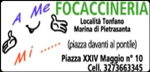 'FOCACCERIA A ME MI'